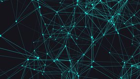 Plexus Background: Abstract Digital Data Network connection technology Plexus Business 4k Loop - Powered by Shutterstock - Get 15% off with code: PIKWIZARD15