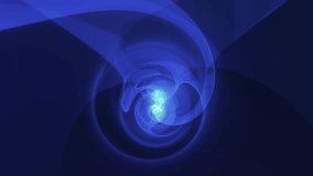 Digital futuristic tunnel or travel in time and space. Bright tunnel, warp speed, wormhole. Seamless loop 4k video. Screensaver video animation.	