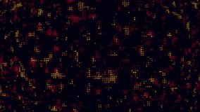 Futuristic screen with animated digital graphs, charts, computer data and more. Great video to use in any economy, financial, technology or futuristic 4K. - Powered by Shutterstock - Get 15% off with code: PIKWIZARD15