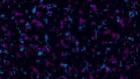 Futuristic screen with animated digital graphs, charts, computer data and more. Great video to use in any economy, financial, technology or futuristic 4K. - Powered by Shutterstock - Get 15% off with code: PIKWIZARD15