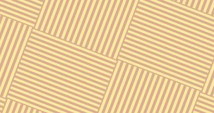Moving stripes. Abstract  striped background. Seamless loop video. 