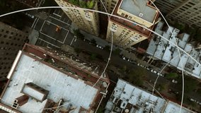 Global Mobile Data Connection rises against the Backdrop of High-Rise Buildings - Powered by Shutterstock - Get 15% off with code: PIKWIZARD15