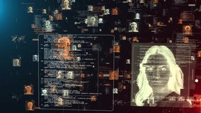 Monitoring People Using Advanced Facial Recognition and AI Technology - Powered by Shutterstock - Get 15% off with code: PIKWIZARD15