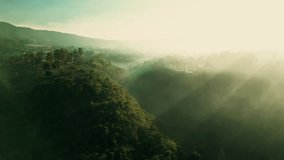 Landscape Sunrise 4K Drone Footages