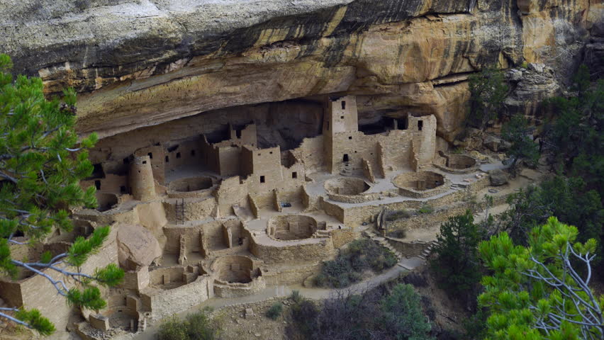 Cliff Palace, Mesa Verde National Park, Unesco World Heritage, Colorado, Usa, North America, America
