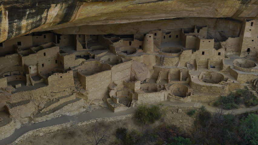 Cliff Palace, Mesa Verde National Park, Unesco World Heritage, Colorado, Usa, North America, America