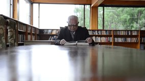 Senior in his office - Powered by Shutterstock - Get 15% off with code: PIKWIZARD15