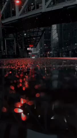 natre rain and beutiful night