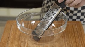 Grating fresh orange peel close-up - Powered by Shutterstock - Get 15% off with code: PIKWIZARD15