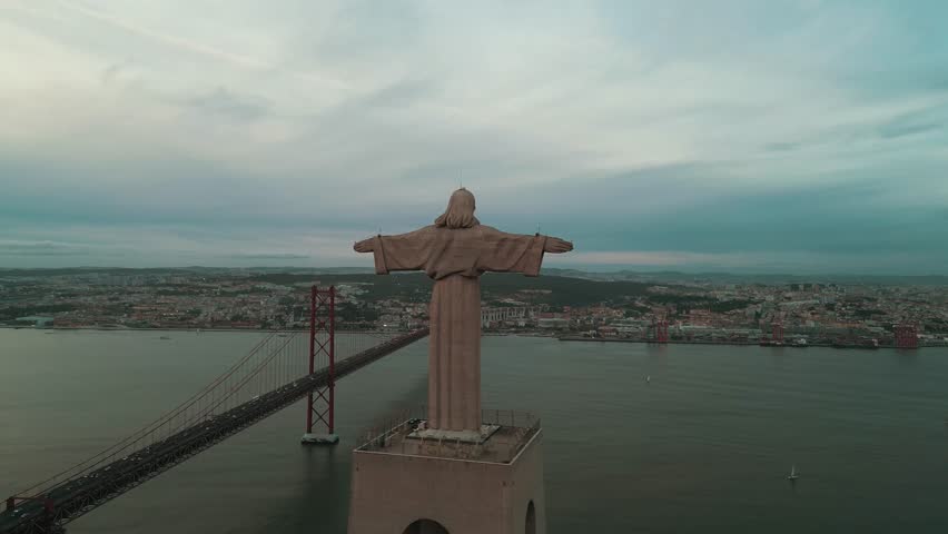 Sanctuary of Christ the King in Lisbon, Portugal