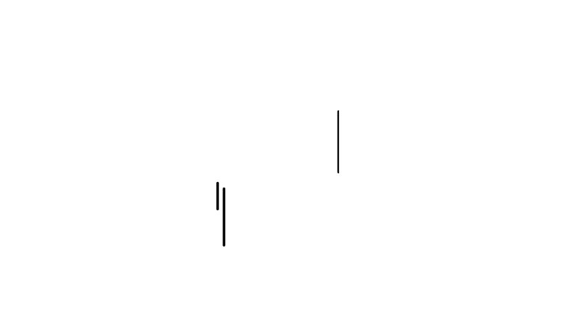 Handy animated line icon depicting vr boxing