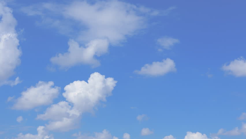 Blue sky white amazing clouds 4k background time lapse Beautiful weather cloudy heaven Beauty fluffy puffy cloudscape time lapse High sunny cumulus 4k Royalty-Free Stock Footage #3475347073