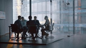 Business handshake: Young business people after the completed deal - Powered by Shutterstock - Get 15% off with code: PIKWIZARD15