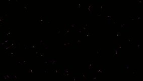 thread like light particles floating on black background - Powered by Shutterstock - Get 15% off with code: PIKWIZARD15