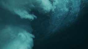 Wave texture from behind underwater in clear tropical ocean water - Powered by Shutterstock - Get 15% off with code: PIKWIZARD15