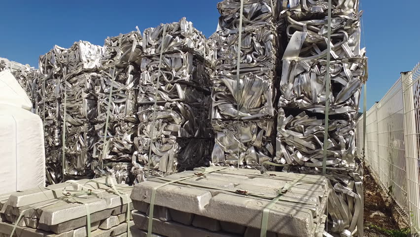 Aluminium Recycling Facility and Cubes