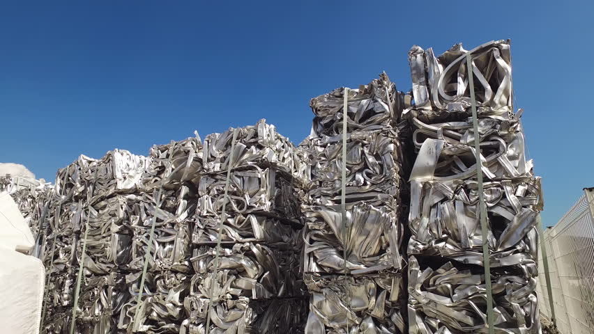 Aluminium Recycling Facility and Cubes