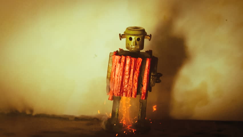 old robot suicide bomber 