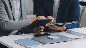 Strategic Business Meeting, Market Growth Planning, Witness a pivotal business meeting where investor colleagues collaborate to strategize new plans for business and market growth, relying on finance - Powered by Shutterstock - Get 15% off with code: PIKWIZARD15