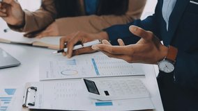 Business Strategy Session, Market Growth Planning, Join a strategic business meeting where investor colleagues collaborate to outline new strategies for business and market growth, leveraging finance - Powered by Shutterstock - Get 15% off with code: PIKWIZARD15