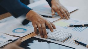 Market Growth Strategy, Business Meeting Discussion, Engage in a collaborative session where business teams discuss and analyze financial data and marketing growth reports, brainstorming and present - Powered by Shutterstock - Get 15% off with code: PIKWIZARD15