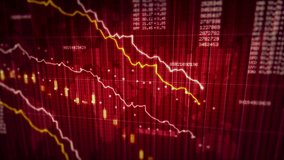 







Decreasing Line Chart Graph, Business Development Concept Animation. Stock Numbers Showing Profits and Losses Over Time.  World Trade Economic Statistics Chart. Financial Decline or Crash. - Powered by Shutterstock - Get 15% off with code: PIKWIZARD15