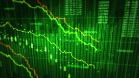 







Decreasing Line Chart Graph, Business Development Concept Animation. Stock Numbers Showing Profits and Losses Over Time.  World Trade Economic Statistics Chart. Financial Decline or Crash. - Powered by Shutterstock - Get 15% off with code: PIKWIZARD15