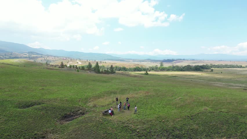 Serenity Above: A Drone