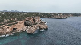 Mallorca Spain has one of the most beautiful landscapes, with rocks all over the beach, calas at the sea, white sands, beautiful mountains, lakes and all the nature in one same place