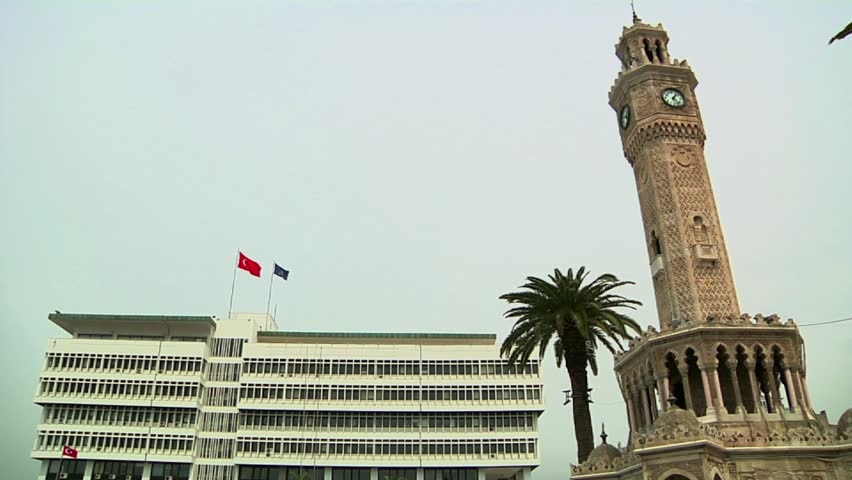 Turkey, izmir city.Clock Tower