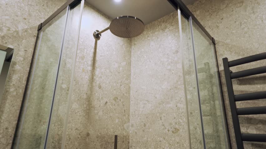 bathroom with shower home desing