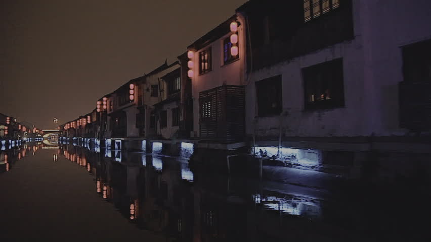 Wuxi Qingming Bridge Ancient Canal Scenic Area, Wuxi city, Jiangsu province, eastern China
