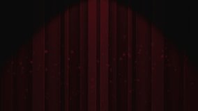 Vertical Maroon dark red stripes Digital red abstract technology backdrop , neon led dotted lights glowing animation vibrant tunnel empty copy space falshing technology stage show back lights wallpape - Powered by Shutterstock - Get 15% off with code: PIKWIZARD15