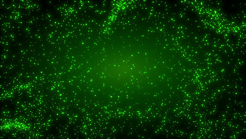 Green Glamour animatin abstract fluid particles deisgn empty copyspace backdrop digital , abstract pattern, amazing view luxurious celebration Christmas event motion graphic backdrop 4k