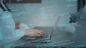 Programming concept with woman using laptop. - Powered by Shutterstock - Get 15% off with code: PIKWIZARD15