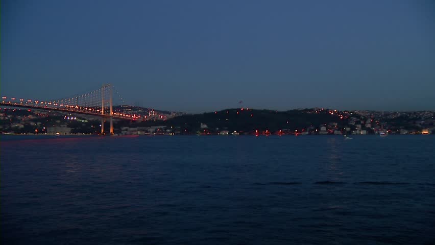 Turkey.Istanbul.Ortakoy.Bosphorus.
