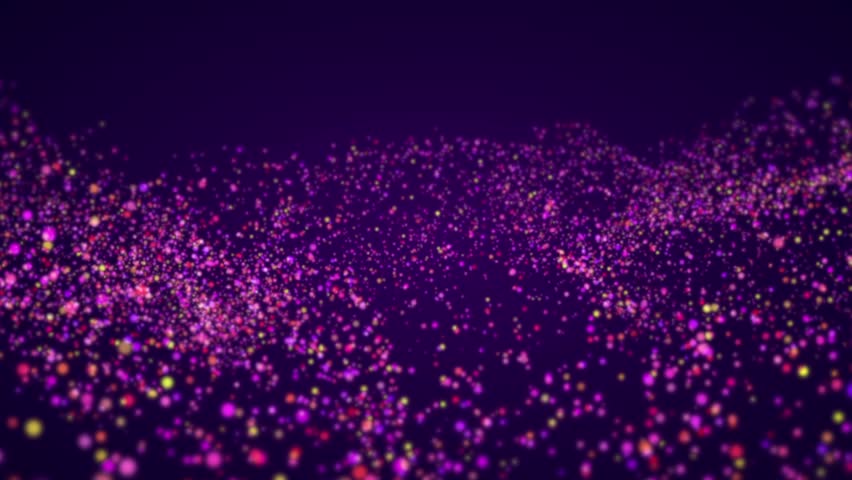 Ultraviolet Pink Glamour animatin abstract fluid particles deisgn empty copyspace backdrop digital , abstract pattern, amazing view luxurious celebration Christmas event motion graphic backdrop 4k
