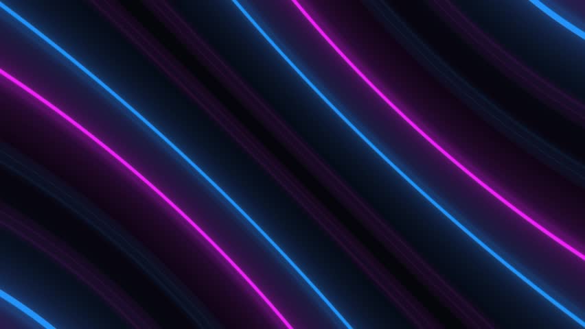 Diagonal neon sticks 4k amazing geometric pattern, abstract seamless , background, pink blue animated wall  backdrop spectrum box light blinding flashing copy space backdrop motion graphic wallpaper  Royalty-Free Stock Footage #3477000601