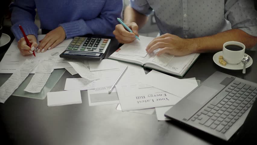 Calculating Bill To Pay. Bankrupt Depression Bills. Home Payment Unpaid Accounting. Home Tax Paying Problem. Finance Examining Home Charges Expenses Bill. Bill To Pay Payment Bill To Pay Mortgage Royalty-Free Stock Footage #3477041615