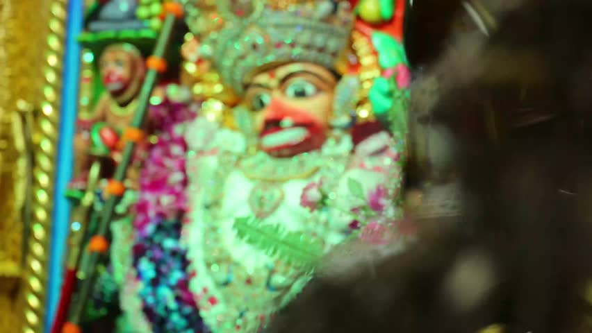 Hanumanji 4K Visuals: Salangpur Hanumanji Footage - Kashtabhanjan Dev Sarangpur 4K Video - Premium Quality Hindu God Hanumanji Stock Video Collection Royalty-Free Stock Footage #3477048819