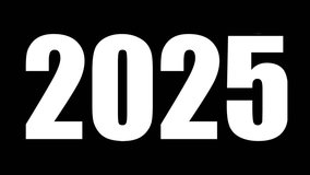 2025 happy new year 2025 animation 2025 new year celebration with light and fireworks style looping - Powered by Shutterstock - Get 15% off with code: PIKWIZARD15