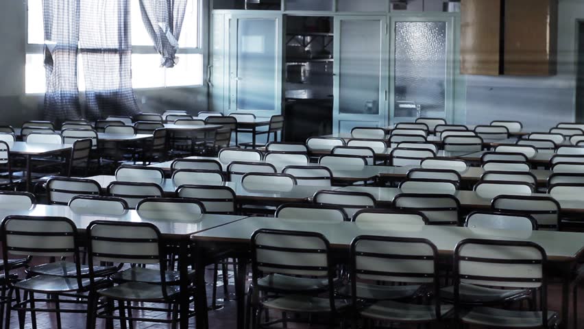 Empty Classroom Sun Rays School Buenos Stock Footage Video (100% 