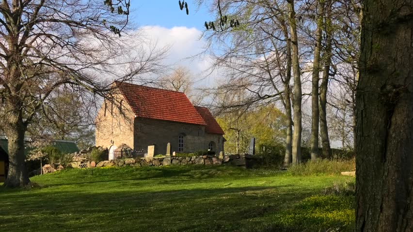 Borrie church in Sweden, Skåne, is one of the diocese