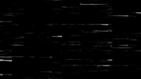 Black and wite digital screen glitch background effect