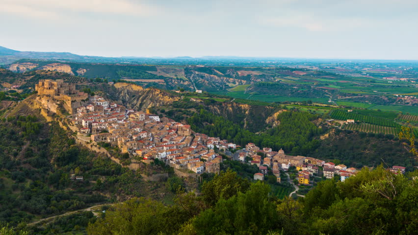 Rocca Imperiale, Italy in the Calabria Region