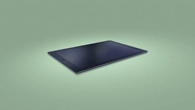 Skyscrapers Rising On A Digital Tablet Computer. City Related 3D Animations. - Powered by Shutterstock - Get 15% off with code: PIKWIZARD15