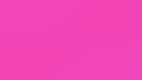 Blue diagonal moving lines on pink background. Abstract pink video background