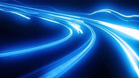 Beautiful Fast Blue Lines Running Flickering. Trails Competition Intro. Electric Strokes Flying Super Fast Loop-able 3d Animation. Abstract Moving Stripes Technological Concept 4k 3840x2160. - Powered by Shutterstock - Get 15% off with code: PIKWIZARD15