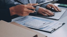 Business team project manager working and update tasks with milestones progress planning and professional investor working new start up project in the office. - Powered by Shutterstock - Get 15% off with code: PIKWIZARD15