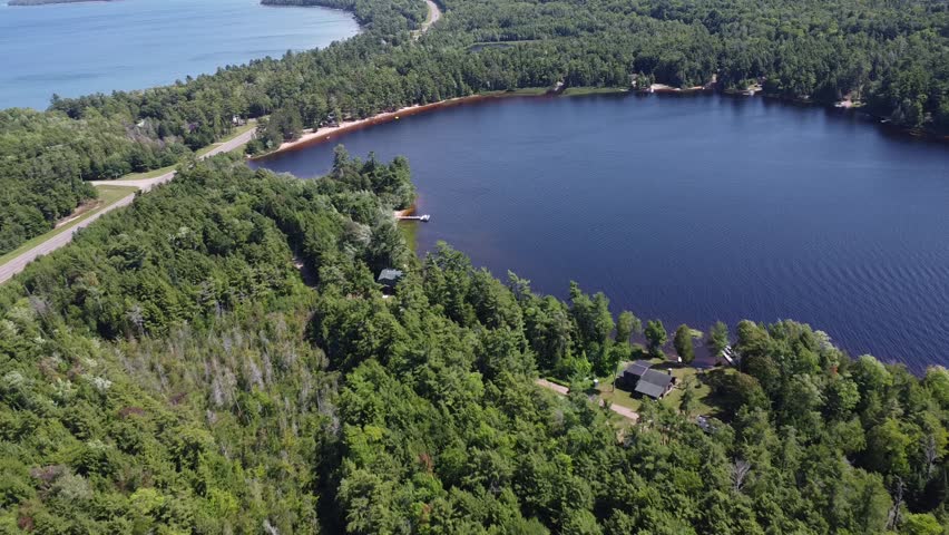 Deer Lake near Marquette MI